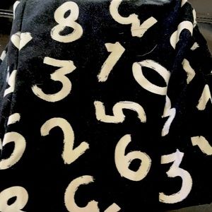 Tc LulaRoe Numbers Leggings